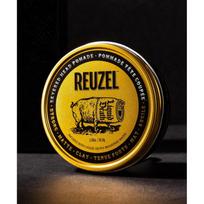 Reuzel Liquid Death Serbard Head Clay Pomade 95g none brown