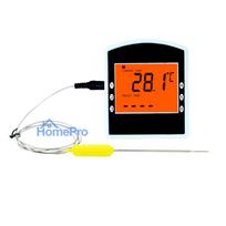 Aukštos temperatūros belaidis maisto termometras TP6061 su "Bluetooth