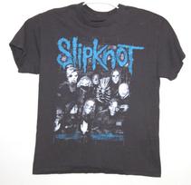 Slipknot We Are Not Your Kind 2019 Tour T Shirt Gray Mens Unisex Size Large Unisex T-Shirt XL gray