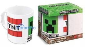 Minecraft porcelianinis puodelis 325 ml