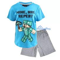 MINECRAFT šortų ir marškinėlių komplektas