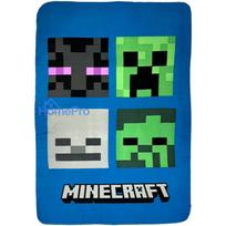 "Minecraft" pledas 100x150 cm