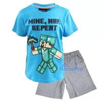 MINECRAFT šortų ir marškinėlių komplektas