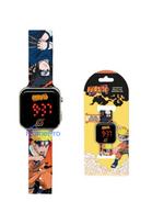 Naruto skaitmeninis LED laikrodis