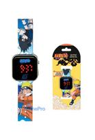 Naruto skaitmeninis LED laikrodis