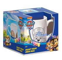 "Paw Patrol" dažomas porcelianinis puodelis 235 ml dovanų dėžutėje