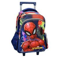 Spiderman Splotch Rolling school bag, kuprinė 46 cm