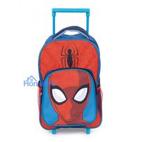 Spiderman Web Weaver riedanti vaikų darželio kuprinė, krepšys 36 cm