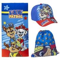 "Paw Patrol Buddies" rankšluosčio, sporto krepšio, beisbolo kepuraitės rinkinys