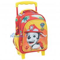 "Paw Patrol Dino Rescue" riedanti ikimokyklinė kuprinė, krepšys 30 cm