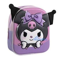 Hello Kitty Kuromi 3D kuprinė, 31 cm