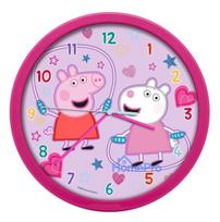 Peppa Pig sieninis laikrodis 25 cm