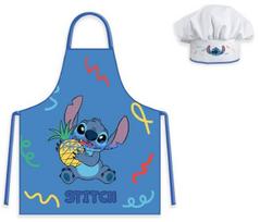 "Disney" Lilo ir Stičas Ananas 2 dalių vaikiškų prijuosčių rinkinys