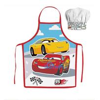 "Disney Cars Cruz" vaikiška 2 dalių prijuostė