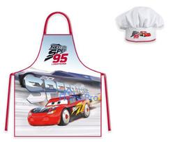 "Disney Cars" 2 dalių prijuostė vaikams