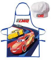 "Disney Cars" 2 dalių prijuostės vaikams