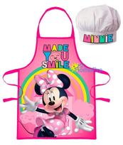 "Disney" Minnie vaikiška 2 dalių prijuostė