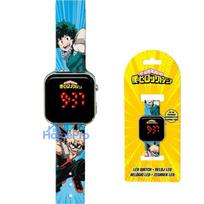 Skaitmeninis LED laikrodis "My Hero Academia Fight