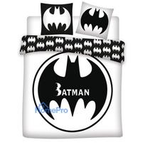 Batman White double, dvivietis antklodės užvalkalas 240×220 cm, 65x65 cm
