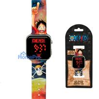 One Piece skaitmeninis LED laikrodis