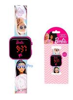 Skaitmeninis LED laikrodis "Barbie Sun