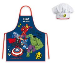 "Avengers" vaikų prijuostės 2 dalių rinkinys
