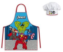 "Avengers" vaikų prijuostės 2 dalių rinkinys