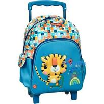 Fisher-Price Animals Tiger riedanti darželio kuprinė, krepšys 30 cm