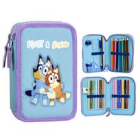 Bluey užpildytas penalas, 2 skyriai