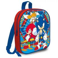 Vaikų kuprinė "Sonic the Hedgehog", 29 cm