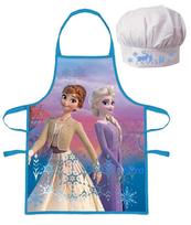 Disney Frozen Vėjo vaikų prijuostė 2 dalių rinkinys