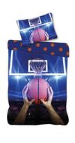 Sporto krepšinio patalynės komplektas 140×200 cm, 70×90 cm