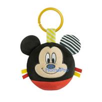 Disney Mickey pūkuotasis kamuolys, kūdikio barškutis Clementoni