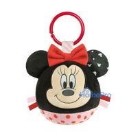 Disney Minnie pūkuotasis kamuolys, kūdikių barškutis Clementoni