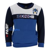 Sonic džemperis berniukams, mėlynas 92 cm