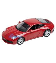 Aukštos kokybės kolekcinis "Porsche 911 Carrera 4S Coupé" (992) modelis, "Pullback