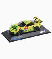 911 GT3 RS 992 Grello, geltona/žalia, juoda, 1:43