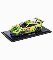 911 GT3 RS 992 Grello, geltona/žalia, juoda, 1:18