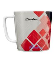 Kolekcinė taurė Pilka/raudona/juoda