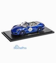 911 Carrera S Cabrio PLA 992, gentian blue metallic, kreida, 1:18