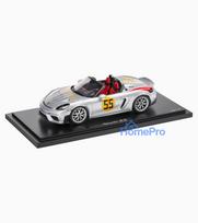 718 Spyder RS PLA 982, sidabrinė, kreida, 1:18