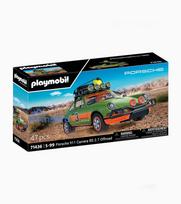 Playmobil Carrera RS 2.7, visureigis, žalias, oranžinis