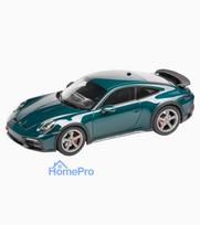 911 Dakar 992, atidaromas, fjordų žalia, juoda, 1:18