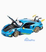 911 GT3 RS 992 Daytona 2003 mėlyna/geltona, juoda 1:18