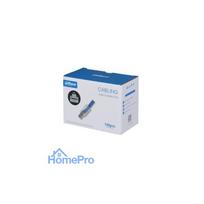 DAHUA UTP CAT6 15U" Pass Through RJ45 Connector 100pack