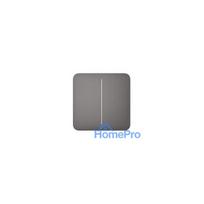SMART SOLOBUTTON 2GANG / GREY 46017 AJAX 46017 (4823114022838)
