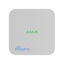 Network video recorder Ajax NVR 70934.122.WH (16 channels, white, HDD up to 16TB, H.265)