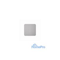 Switch cover Ajax SOLOBUTTON 45118.144.WH (1-button, white)