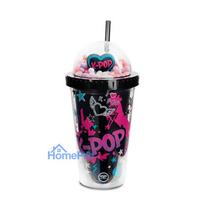 Cup with straw K-POP 450ML