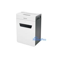 LEITZ Protect 6M Paper Shredder with Particle Cut, up to 6 Sheets, White